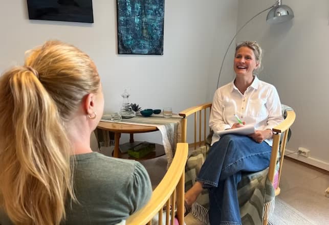 Heidi Teschke - Integrativ psykoterapeut i Borre som hjelper mennesker med mental velvære og terapi